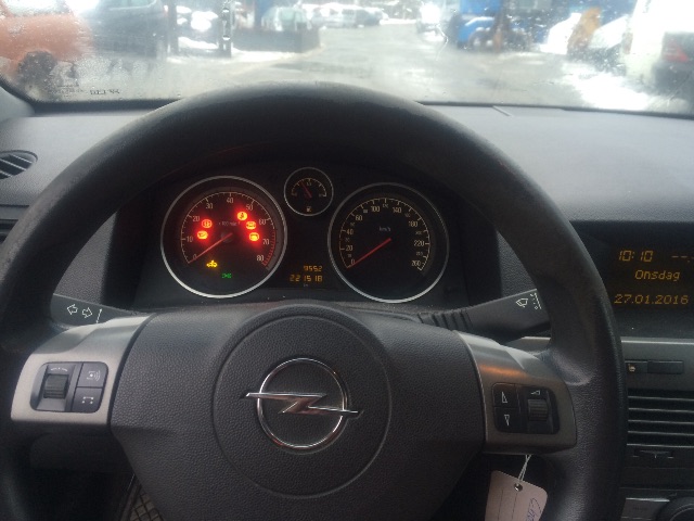 Opel Astra H 2004-2009 , Motorkode: Z16XEP, Girkassekode: