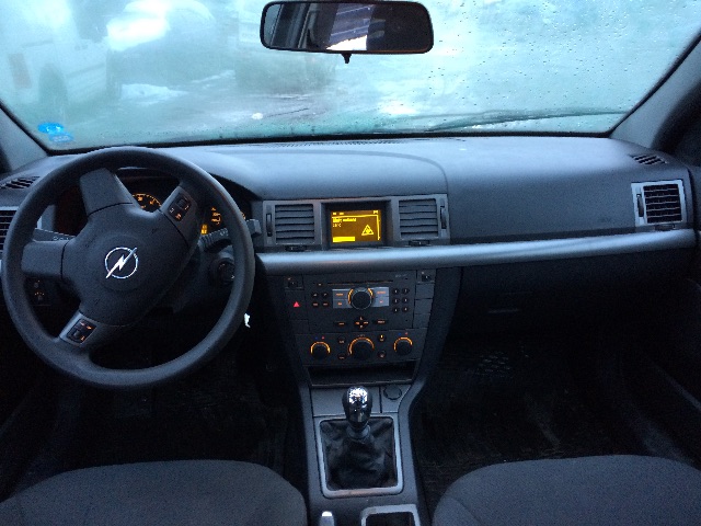 Opel Vectra C 2002-2005 (Type I) , Motorkode: Z19DT, Girkassekode: 