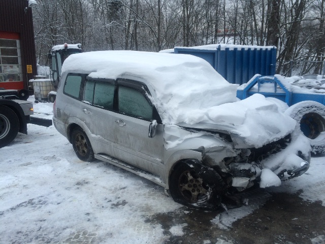 Mitsubishi Pajero 2000-2006 (Type III) , Motorkode: 4M41, Girkassekode: