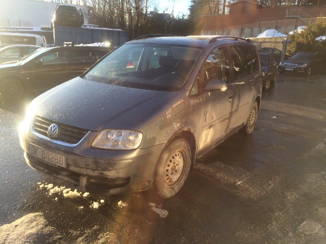VW Touran 2003-2006 (Type I, Fase 1) , Motorkode: BKC, Girkassekode: 