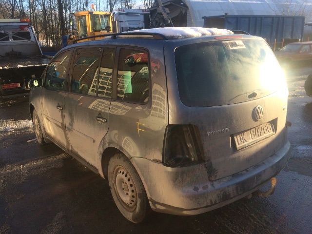 VW Touran 2003-2006 (Type I, Fase 1) , Motorkode: BKC, Girkassekode: 