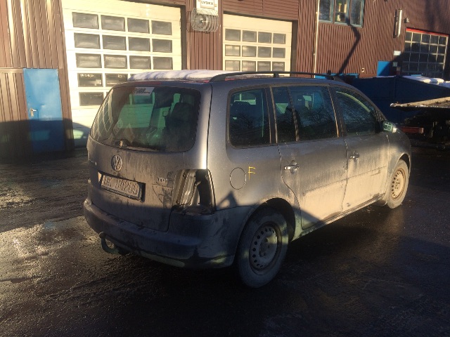 VW Touran 2003-2006 (Type I, Fase 1) , Motorkode: BKC, Girkassekode: 
