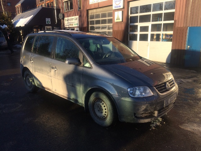VW Touran 2003-2006 (Type I, Fase 1) , Motorkode: BKC, Girkassekode: 