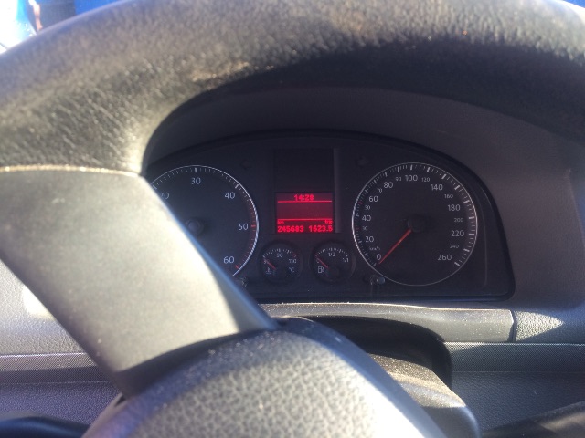 VW Touran 2003-2006 (Type I, Fase 1) , Motorkode: BKC, Girkassekode: 