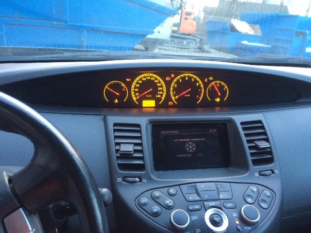 Nissan Primera 2002-2007 (P12) (P12), Motorkode: QG16, Girkassekode: 