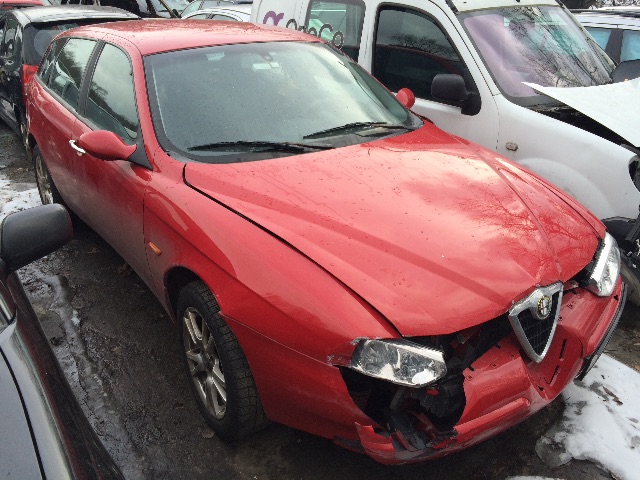 Alfa Romeo 156 1998-2003 , Motorkode: 322.05, Girkassekode: 