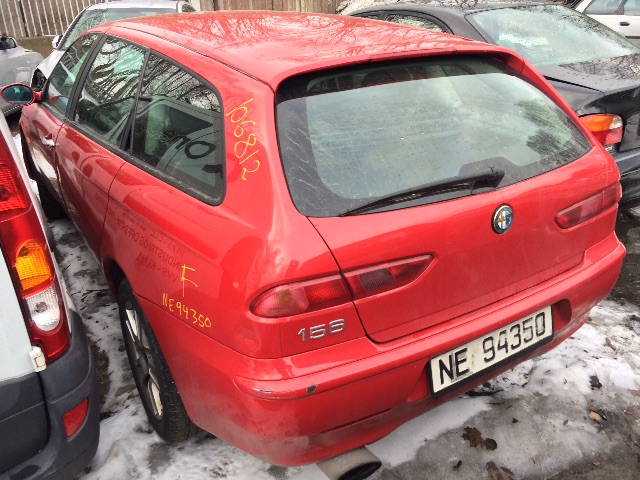Alfa Romeo 156 1998-2003 , Motorkode: 322.05, Girkassekode: 