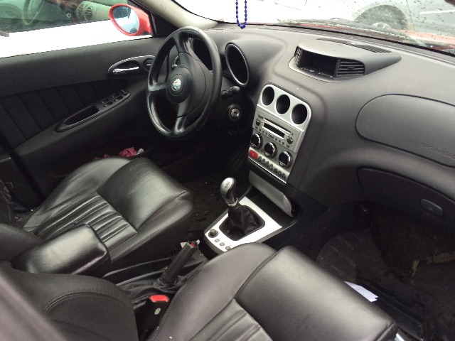 Alfa Romeo 156 1998-2003 , Motorkode: 322.05, Girkassekode: 