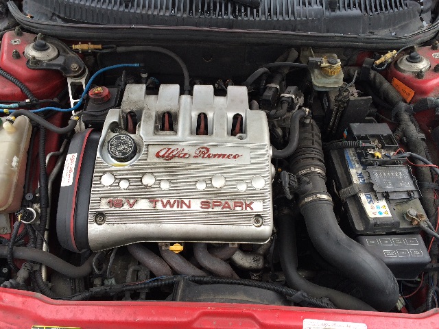 Alfa Romeo 156 1998-2003 , Motorkode: 322.05, Girkassekode: 
