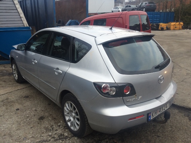 Mazda 3 2006-2009 (Type I, Fase 2) , Motorkode: Y6, Girkassekode: 