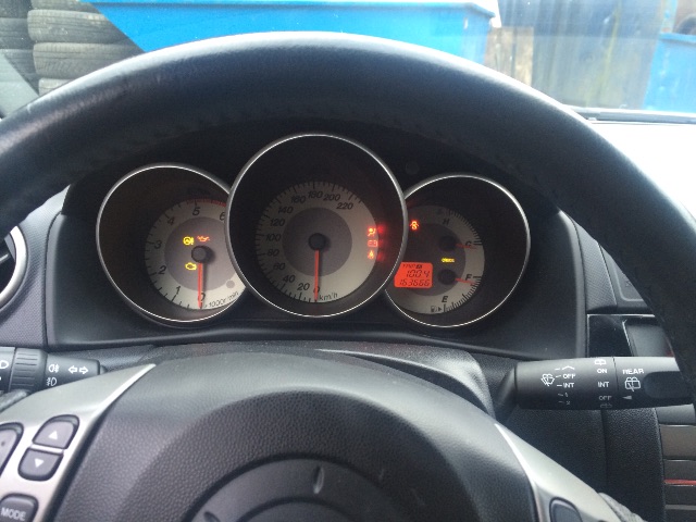 Mazda 3 2006-2009 (Type I, Fase 2) , Motorkode: Y6, Girkassekode: 