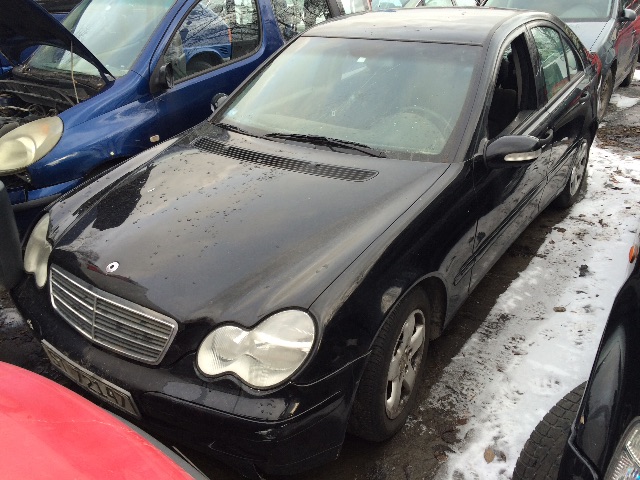 Mercedes C-Klasse 2000-2004 (Fase 1) (W203) (W203), Motorkode: OM611.962, Girkassekode: