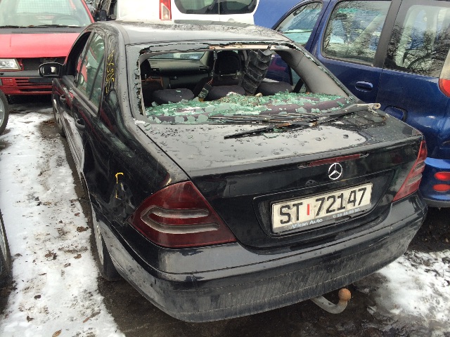 Mercedes C-Klasse 2000-2004 (Fase 1) (W203) (W203), Motorkode: OM611.962, Girkassekode: