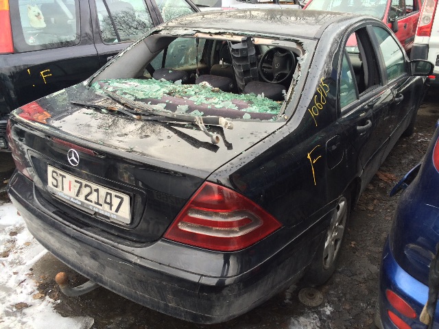 Mercedes C-Klasse 2000-2004 (Fase 1) (W203) (W203), Motorkode: OM611.962, Girkassekode: