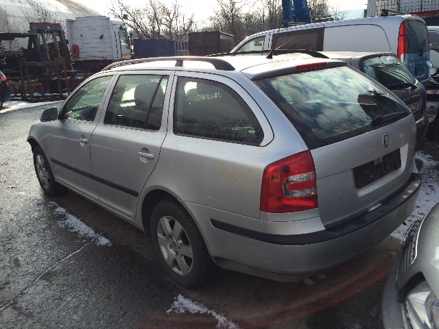 Škoda Octavia 2005-2008 (Type II, Fase 1) , Motorkode: BGU, Girkassekode: 