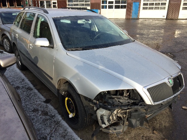 Škoda Octavia 2005-2008 (Type II, Fase 1) , Motorkode: BGU, Girkassekode: 