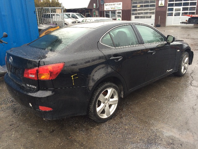 Lexus IS 2006-2013 (Type II) (XE20) (XE20), Motorkode: 2AD-FHV, Girkassekode: 