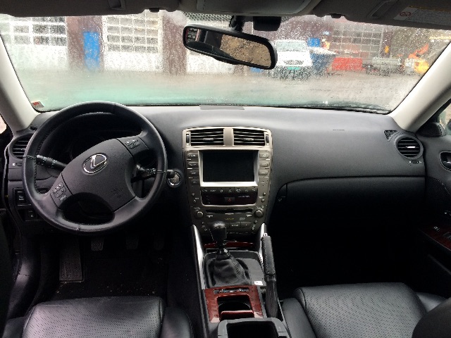 Lexus IS 2006-2013 (Type II) (XE20) (XE20), Motorkode: 2AD-FHV, Girkassekode: 