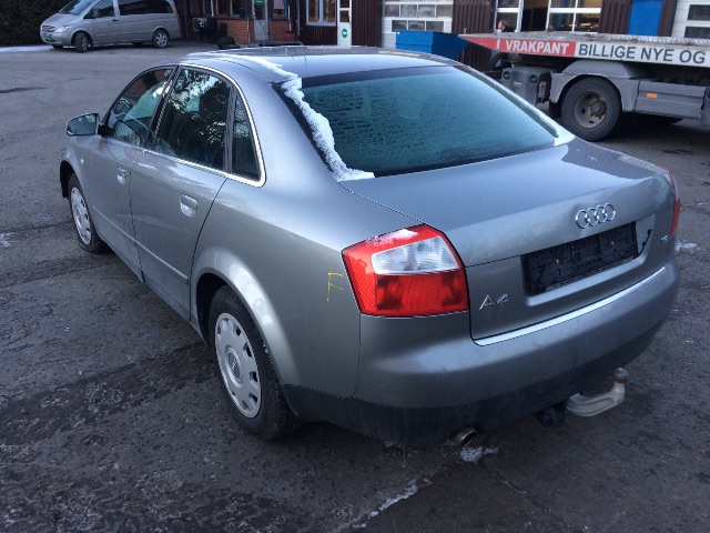 Audi A4 2001-2004 (Type II) (B6) (B6), Motorkode: ALZ, Girkassekode: 