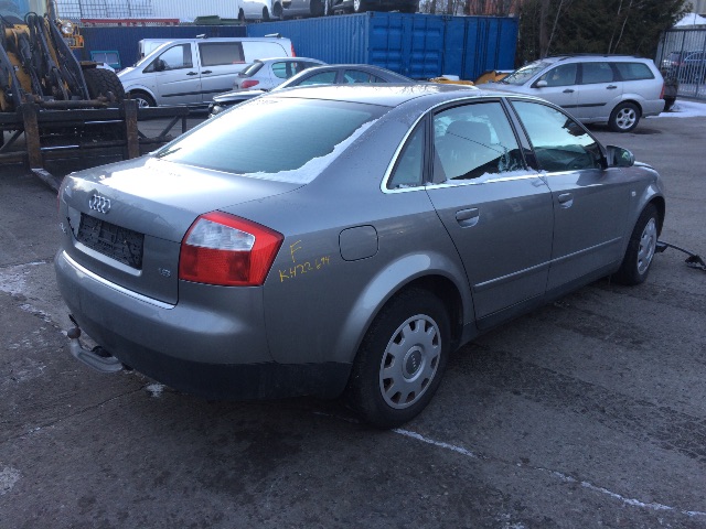 Audi A4 2001-2004 (Type II) (B6) (B6), Motorkode: ALZ, Girkassekode: 