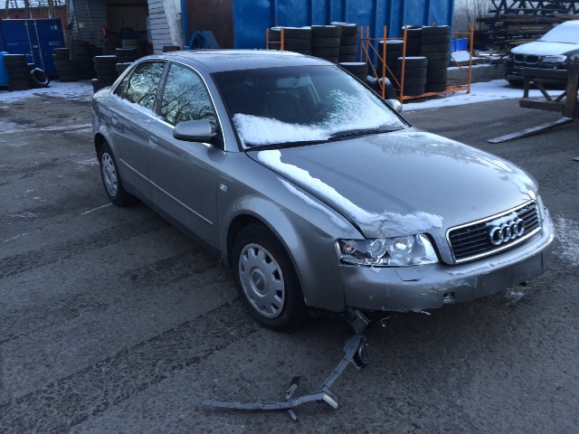Audi A4 2001-2004 (Type II) (B6) (B6), Motorkode: ALZ, Girkassekode: 