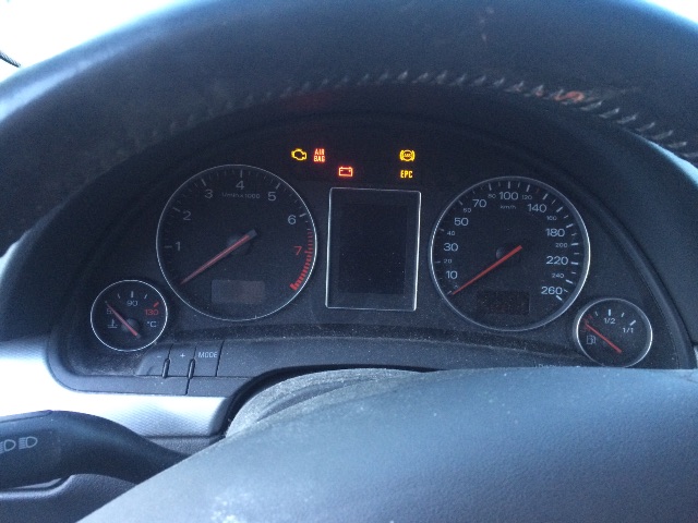 Audi A4 2001-2004 (Type II) (B6) (B6), Motorkode: ALZ, Girkassekode: 