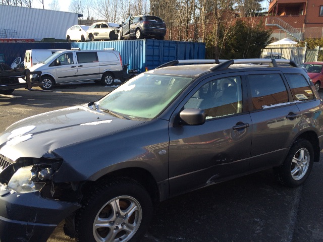 Mitsubishi Outlander 2003-2006 (Type I) , Motorkode: 4G63, Girkassekode: 