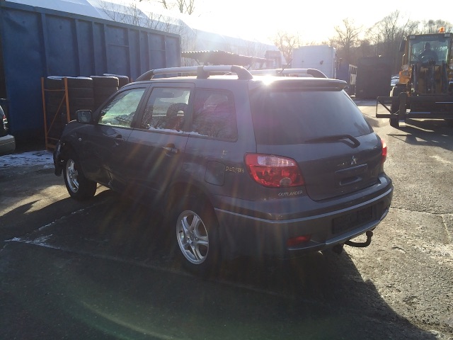 Mitsubishi Outlander 2003-2006 (Type I) , Motorkode: 4G63, Girkassekode: 