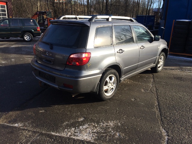 Mitsubishi Outlander 2003-2006 (Type I) , Motorkode: 4G63, Girkassekode: 