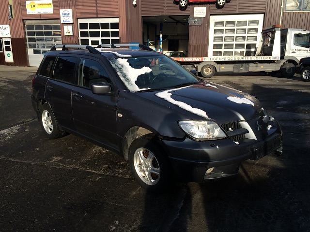Mitsubishi Outlander 2003-2006 (Type I) , Motorkode: 4G63, Girkassekode: 