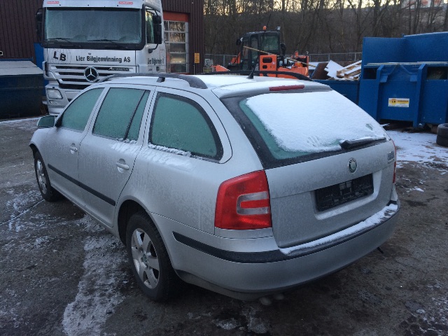 Škoda Octavia 2005-2008 (Type II, Fase 1) , Motorkode: BLS, Girkassekode: 