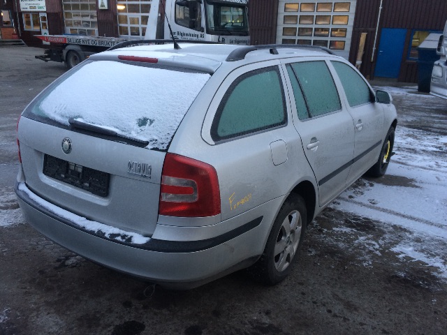Škoda Octavia 2005-2008 (Type II, Fase 1) , Motorkode: BLS, Girkassekode: 
