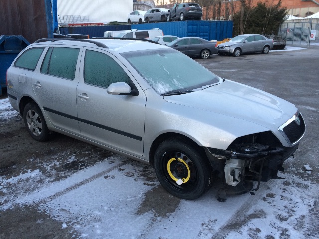 Škoda Octavia 2005-2008 (Type II, Fase 1) , Motorkode: BLS, Girkassekode: 