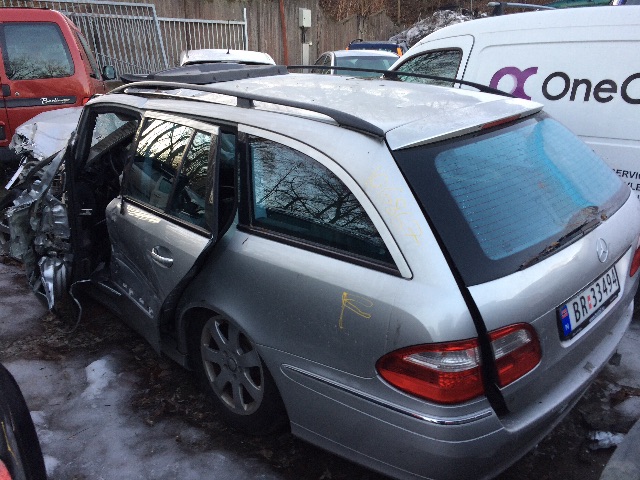 Mercedes E-Klasse 2002-2006 (Fase 1) (W211) (W211), Motorkode: OM647.961, Girkassekode: 