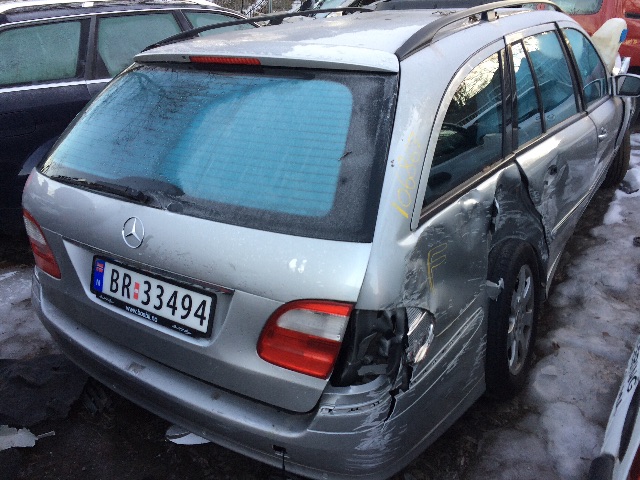 Mercedes E-Klasse 2002-2006 (Fase 1) (W211) (W211), Motorkode: OM647.961, Girkassekode: 