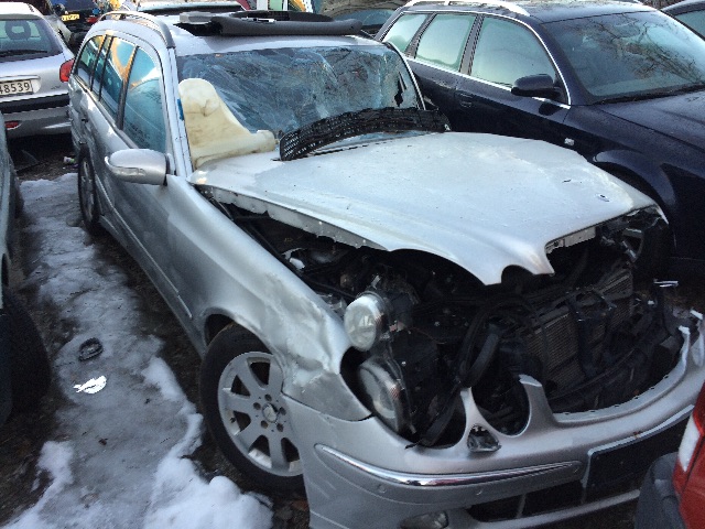 Mercedes E-Klasse 2002-2006 (Fase 1) (W211) (W211), Motorkode: OM647.961, Girkassekode: 