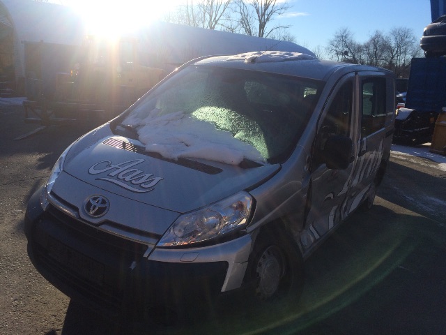 Toyota Proace 2013-2016 (Type I) , Motorkode: 4WZ-FTV, Girkassekode: 