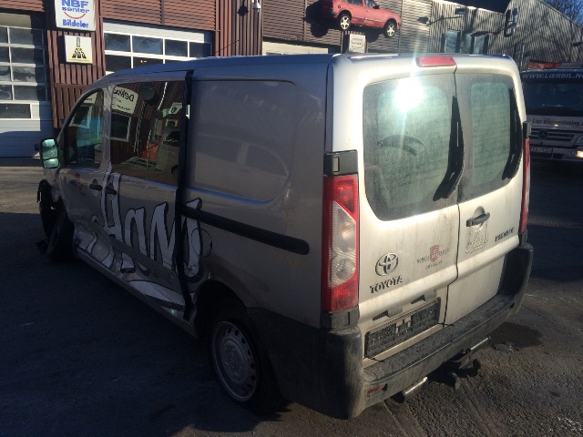 Toyota Proace 2013-2016 (Type I) , Motorkode: 4WZ-FTV, Girkassekode: 