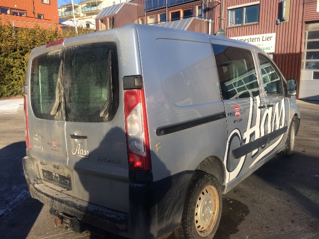 Toyota Proace 2013-2016 (Type I) , Motorkode: 4WZ-FTV, Girkassekode: 