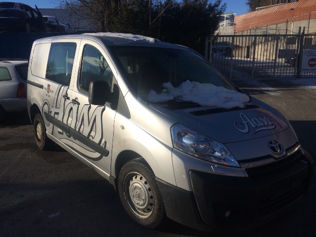 Toyota Proace 2013-2016 (Type I) , Motorkode: 4WZ-FTV, Girkassekode: 