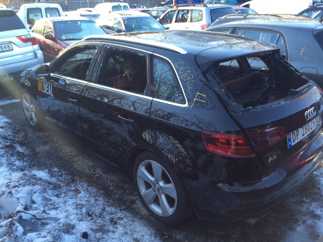Audi A3 2012-2016 (Type III, Fase 1) , Motorkode: CMBA, Girkassekode: 