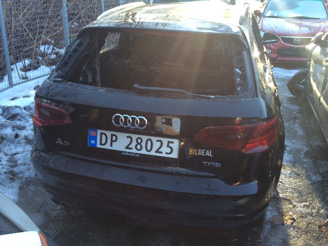 Audi A3 2012-2016 (Type III, Fase 1) , Motorkode: CMBA, Girkassekode: 