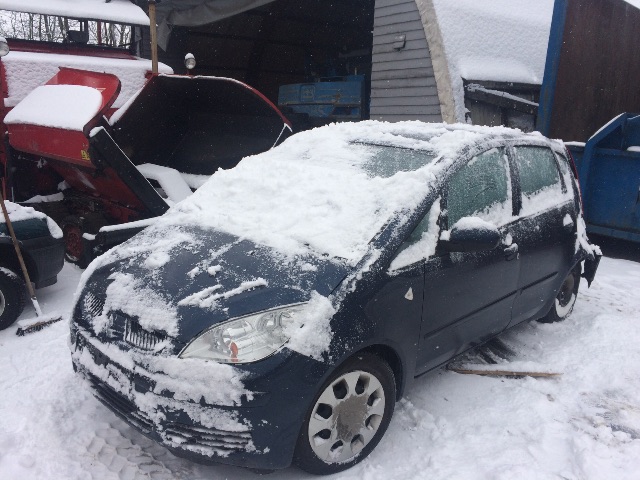 Mitsubishi Colt 2004-2008 (Type VII, Fase 1) , Motorkode: 4A90, Girkassekode: