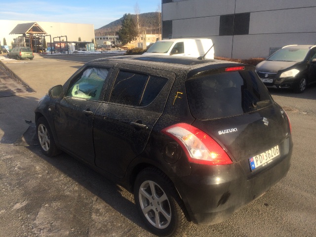 Suzuki Swift 2011-2017 , Motorkode: K12B, Girkassekode: 