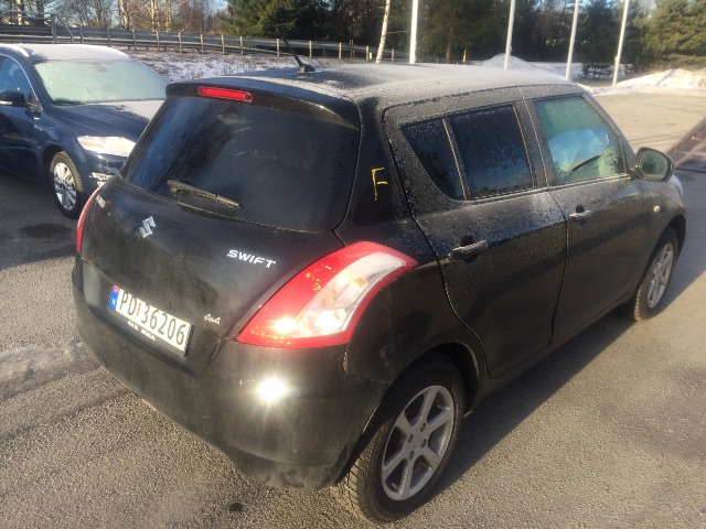Suzuki Swift 2011-2017 , Motorkode: K12B, Girkassekode: 