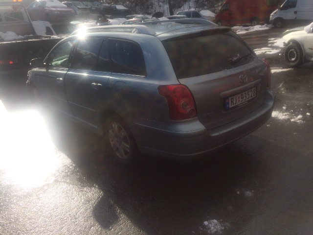 Toyota Avensis 2009-2015 (Type III, Fase 1) , Motorkode: 1AD-FTV, Girkassekode: 