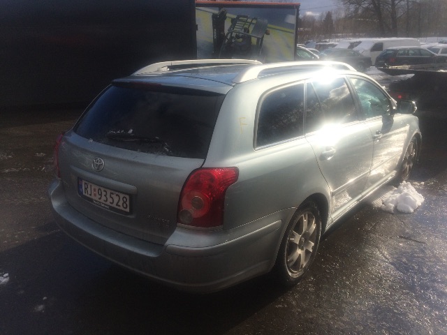 Toyota Avensis 2009-2015 (Type III, Fase 1) , Motorkode: 1AD-FTV, Girkassekode: 