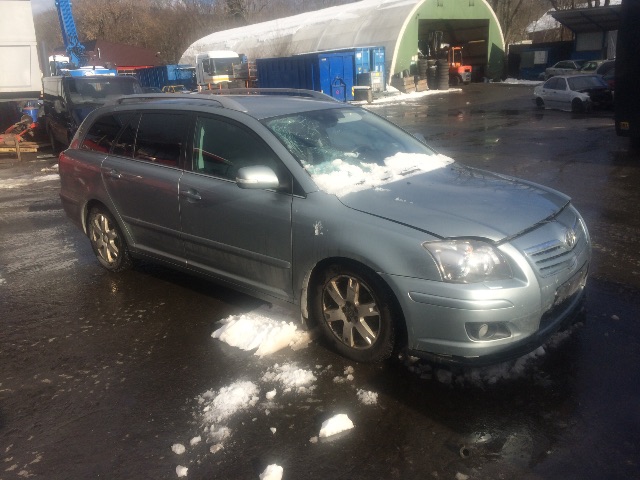 Toyota Avensis 2009-2015 (Type III, Fase 1) , Motorkode: 1AD-FTV, Girkassekode: 