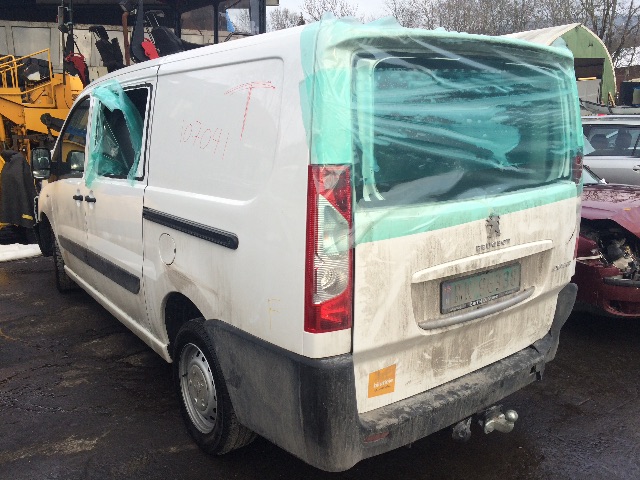 Peugeot Expert 2007-2016 (Type II) , Motorkode: RHH (DW10CTED4), Girkassekode: 