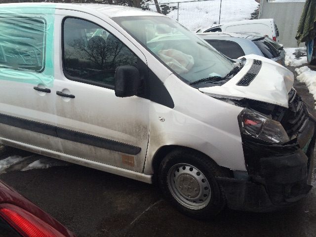 Peugeot Expert 2007-2016 (Type II) , Motorkode: RHH (DW10CTED4), Girkassekode: 